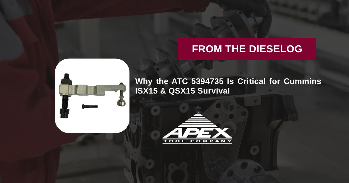 Why the ATC 5394735 Is Critical for Cummins ISX15 & QSX15 Survival